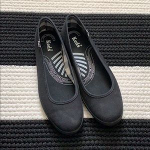Black Keds Bryn Flats!